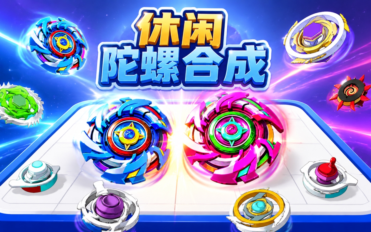 休闲陀螺合成