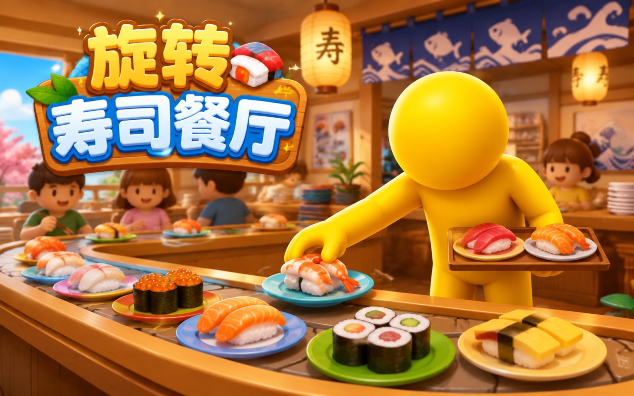 旋转寿司餐厅