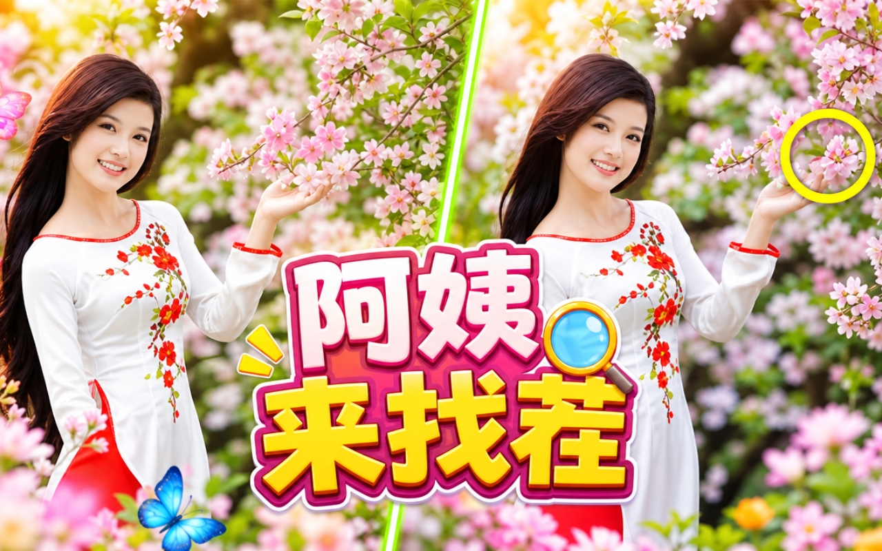 阿姨来找茬
