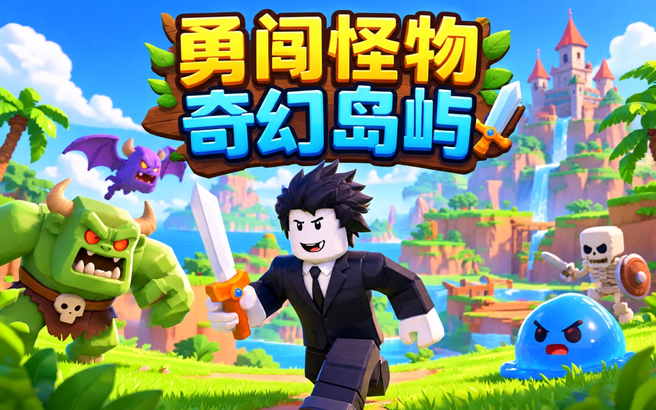 勇闯怪物奇幻岛屿