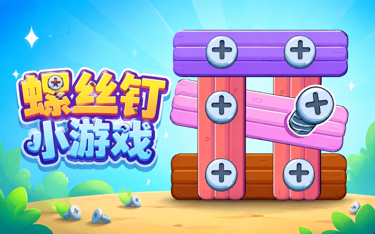 螺丝钉小游戏