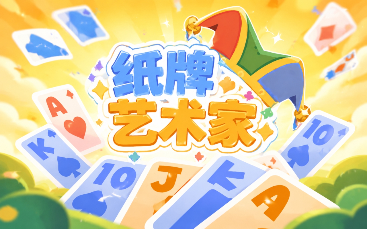 纸牌艺术家