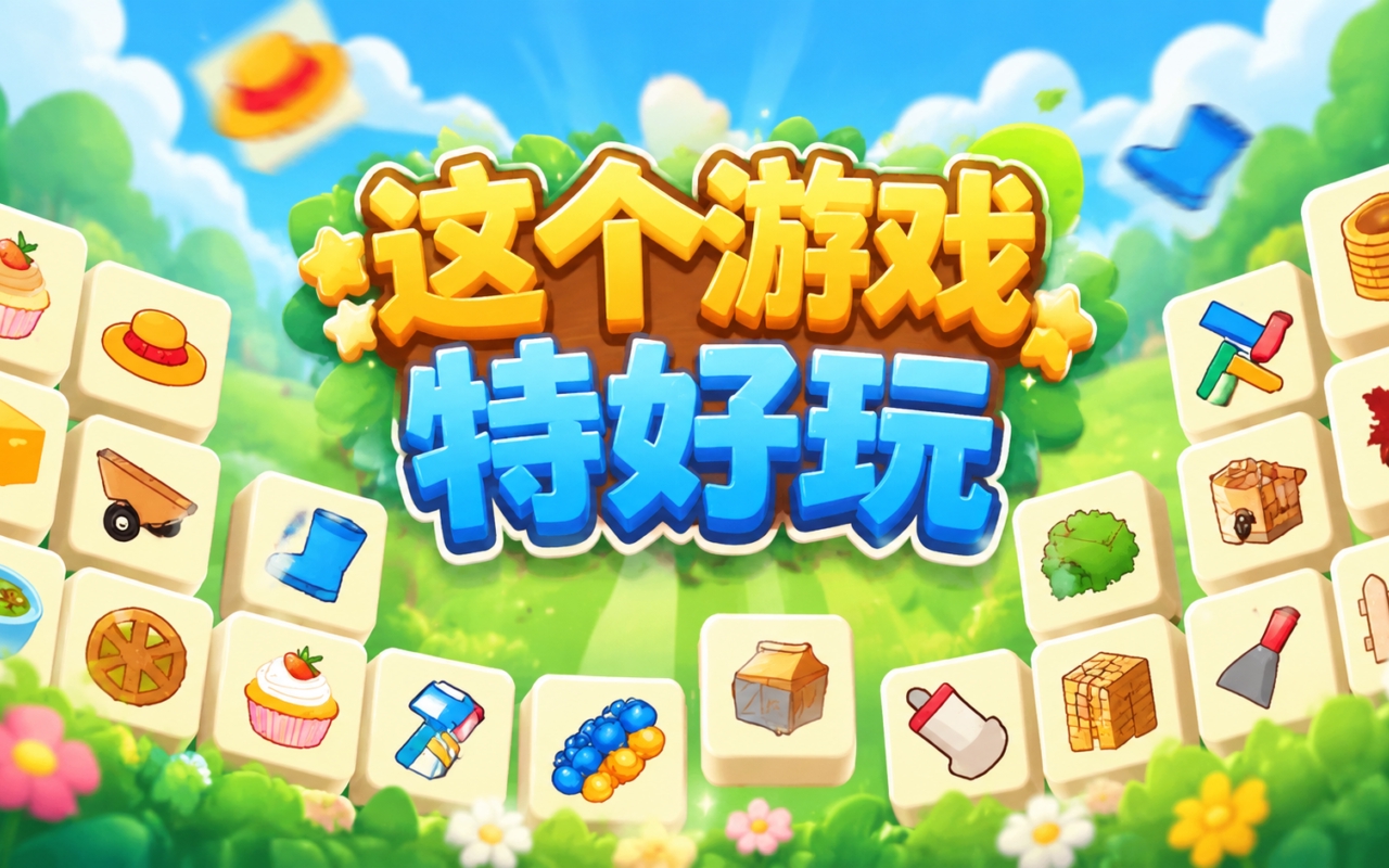 这个游戏特好玩