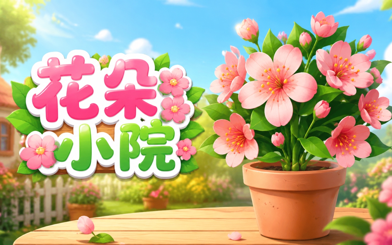 花朵小院 
