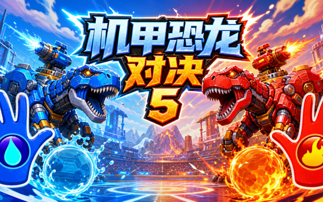 机甲恐龙对决5