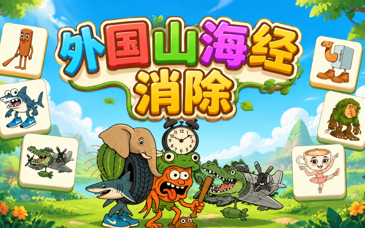 外国山海经消除