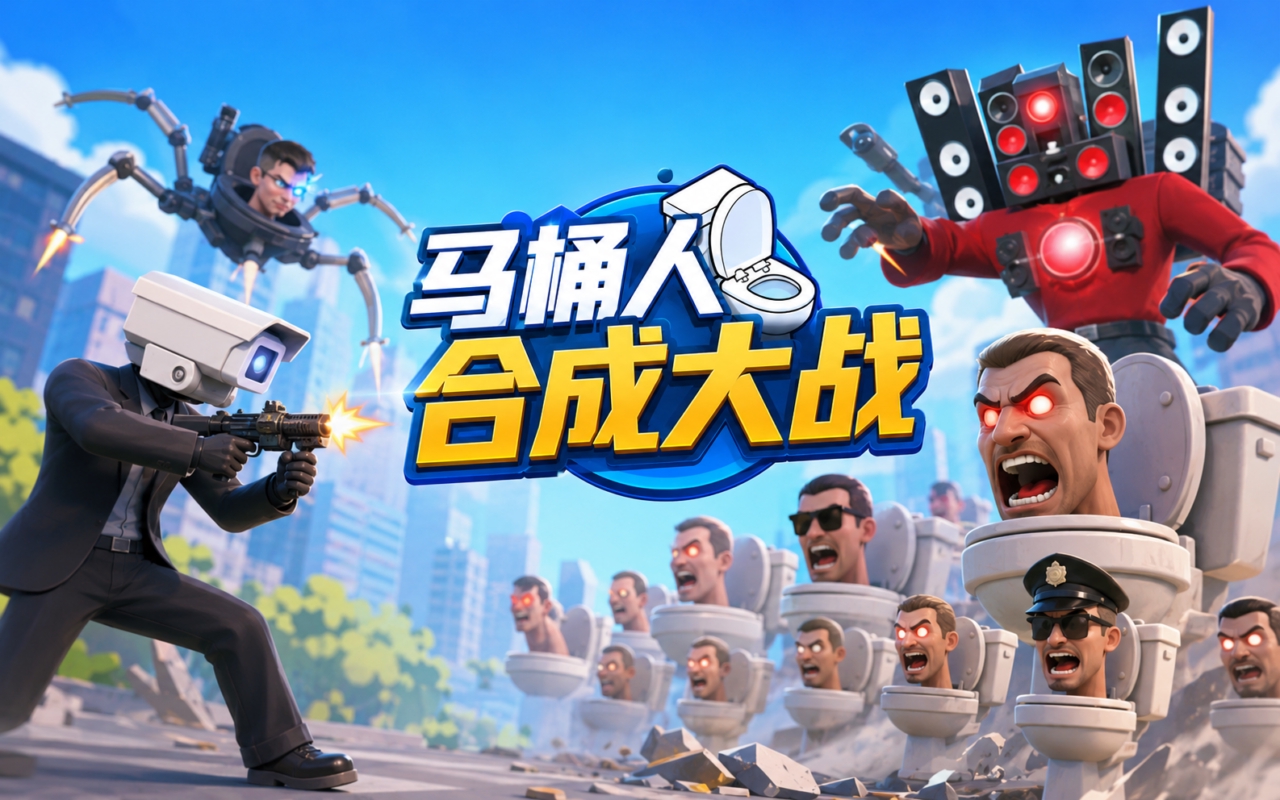 马桶人合成大战