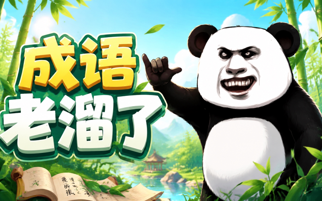 成语老溜了