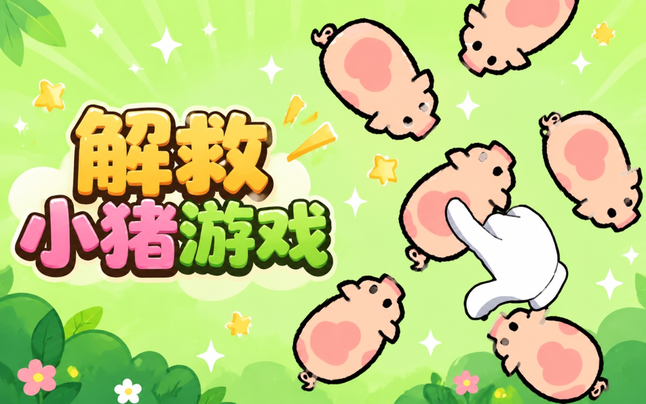 解救小猪游戏
