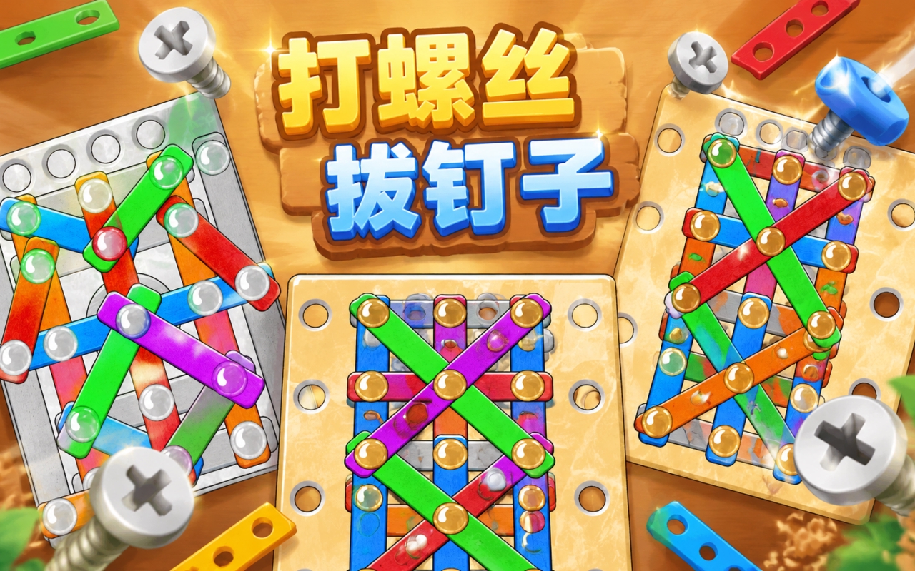 打螺丝拔钉子