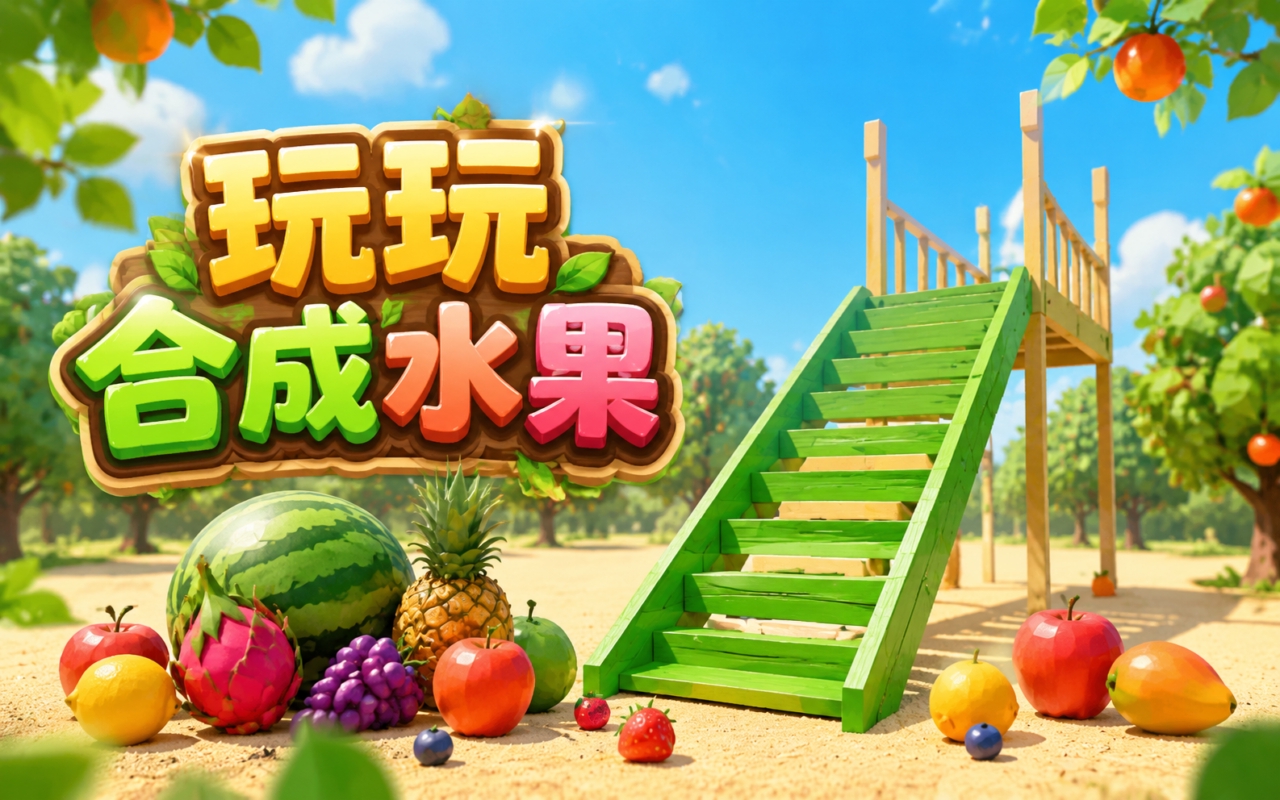 玩玩合成水果
