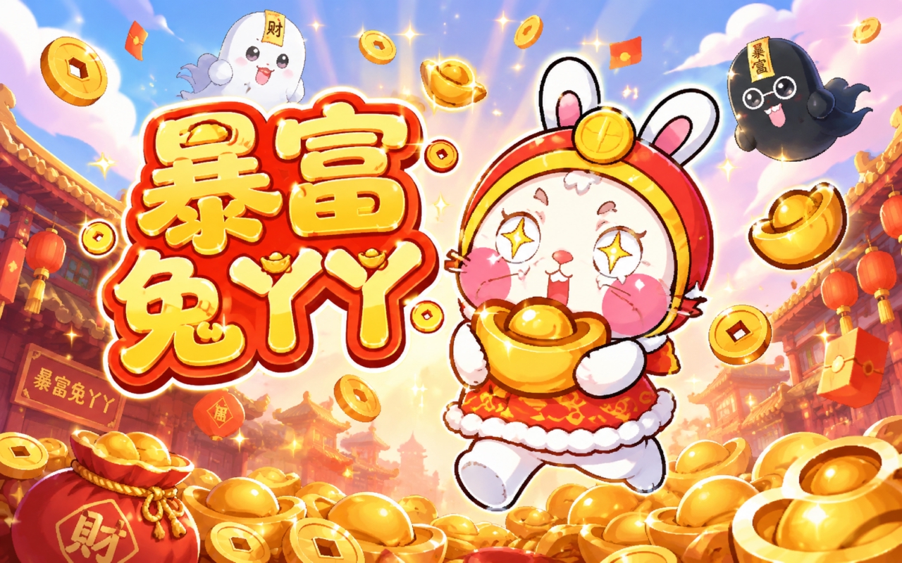 暴富兔丫丫