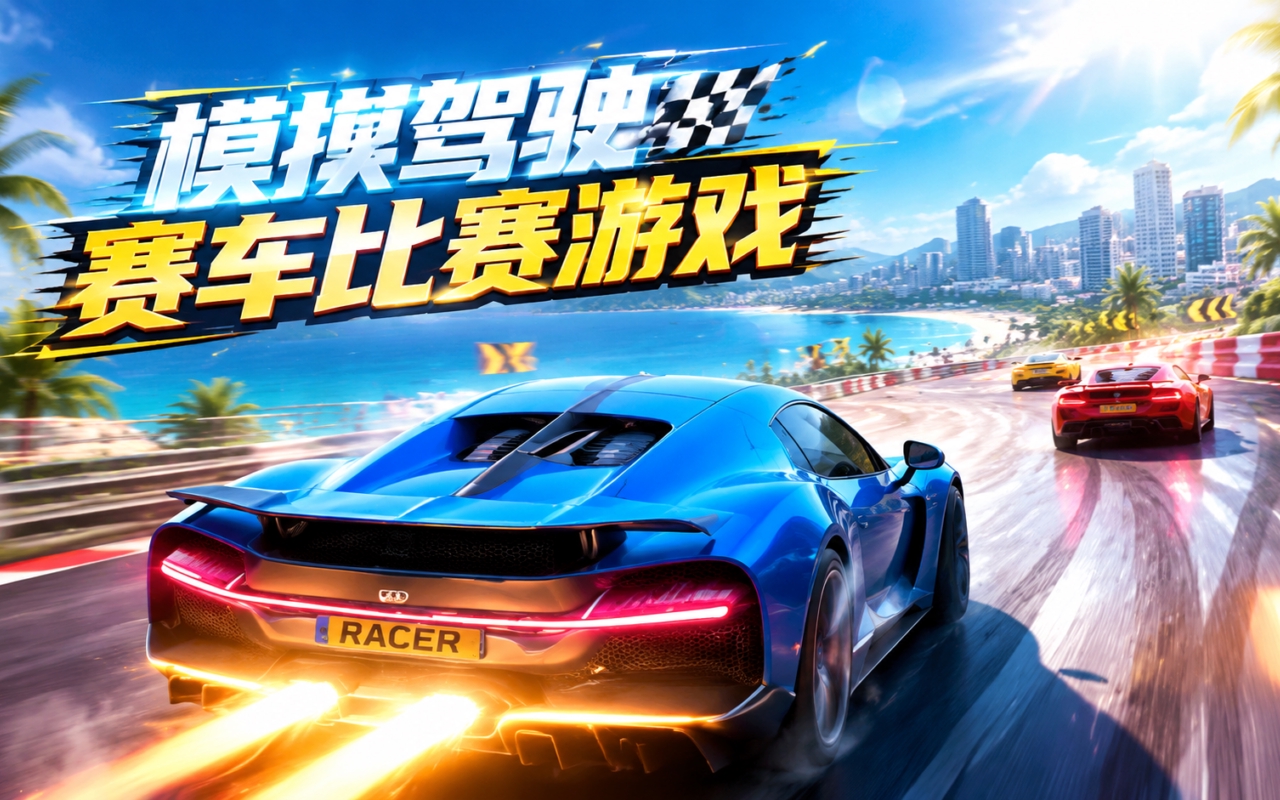 模拟驾驶赛车比赛游戏