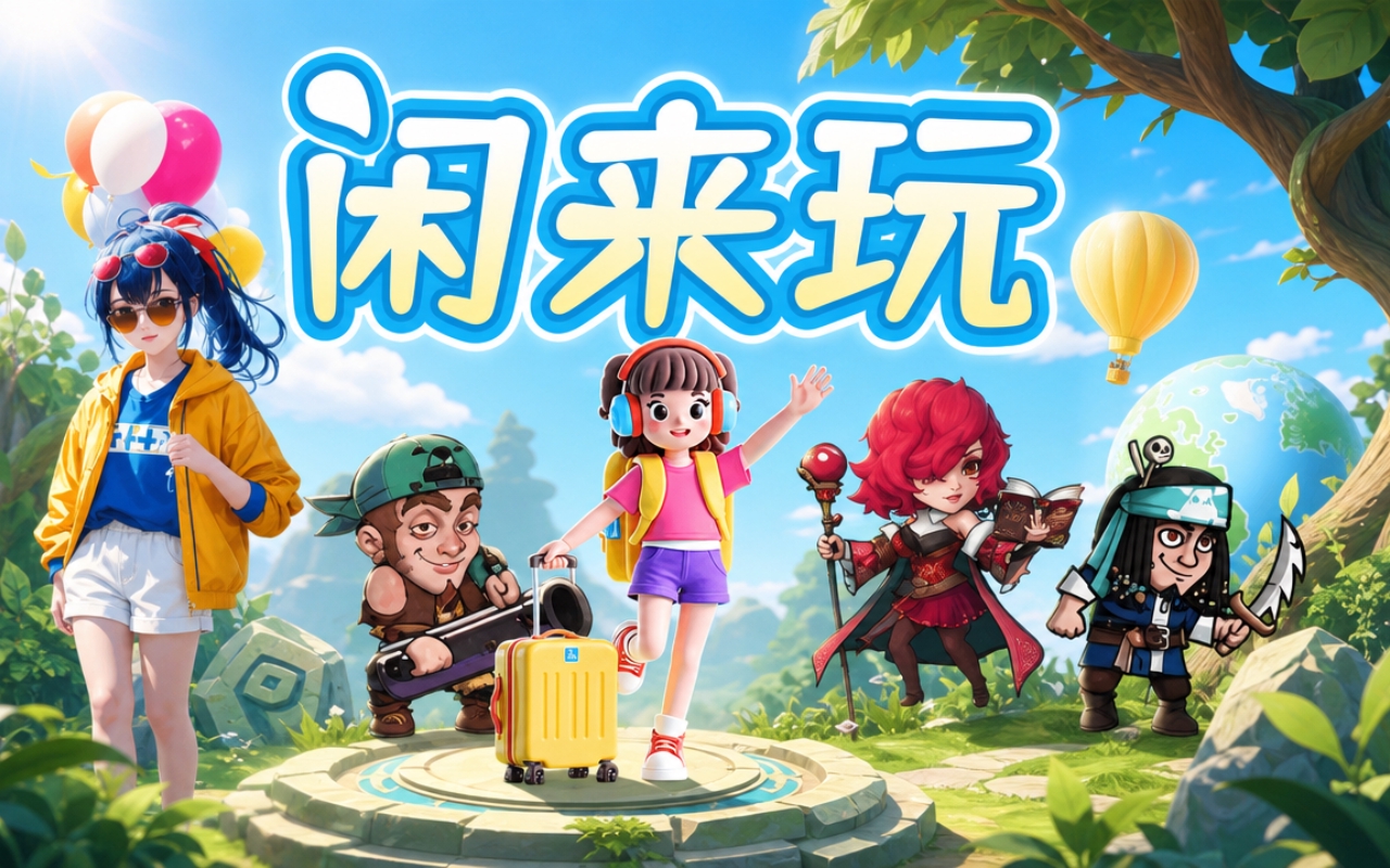 闲来玩