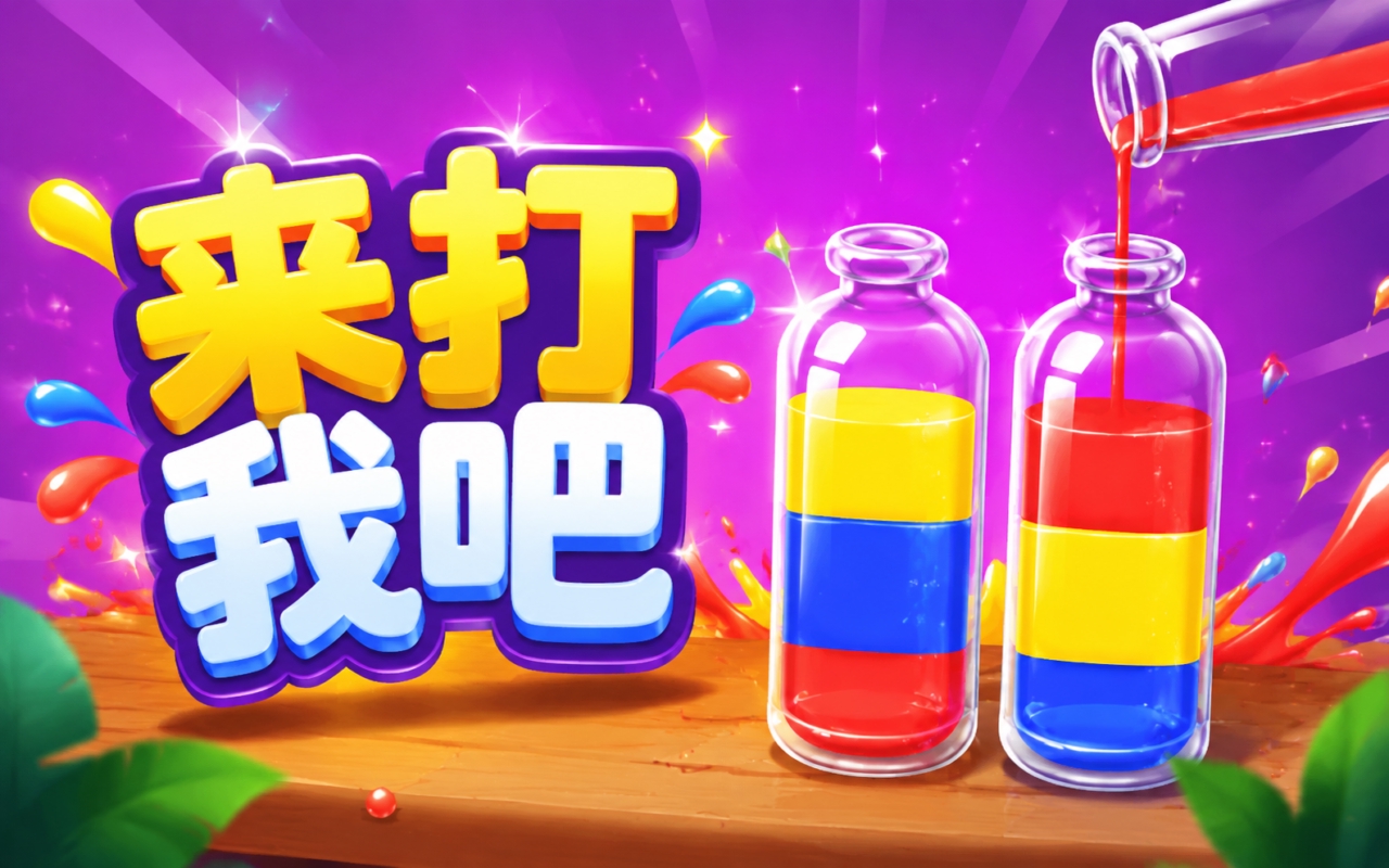 来打我吧