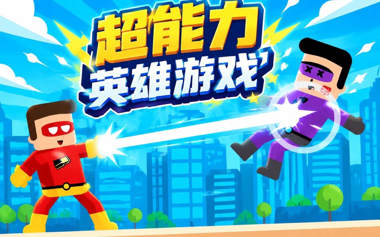 超能力英雄游戏
