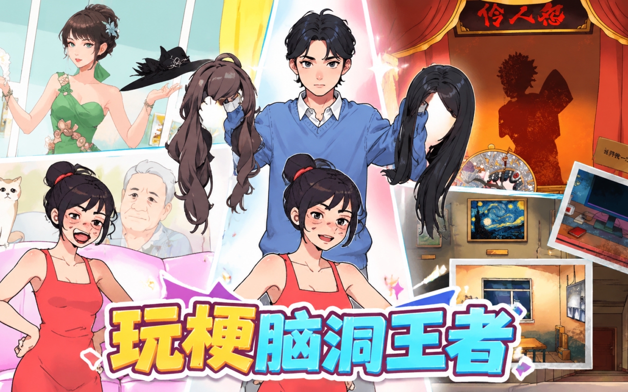 玩梗脑洞王者