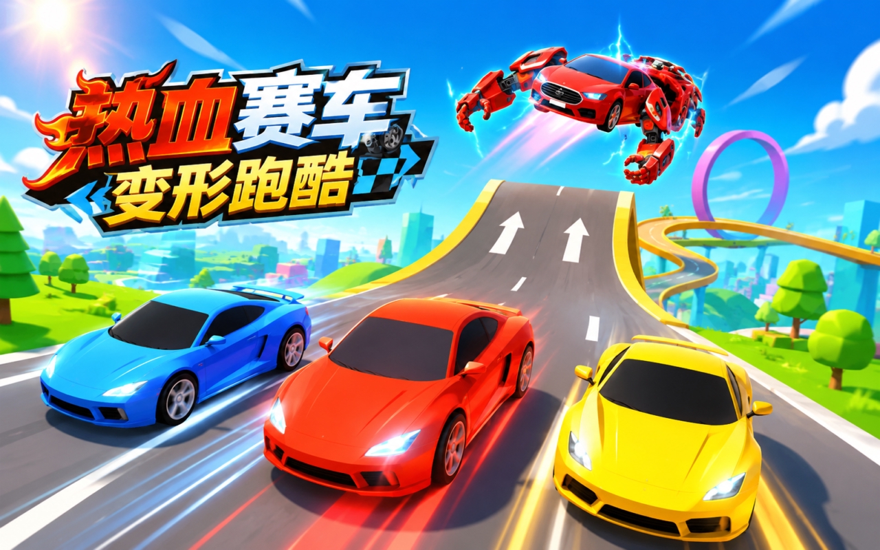 热血赛车变形跑酷
