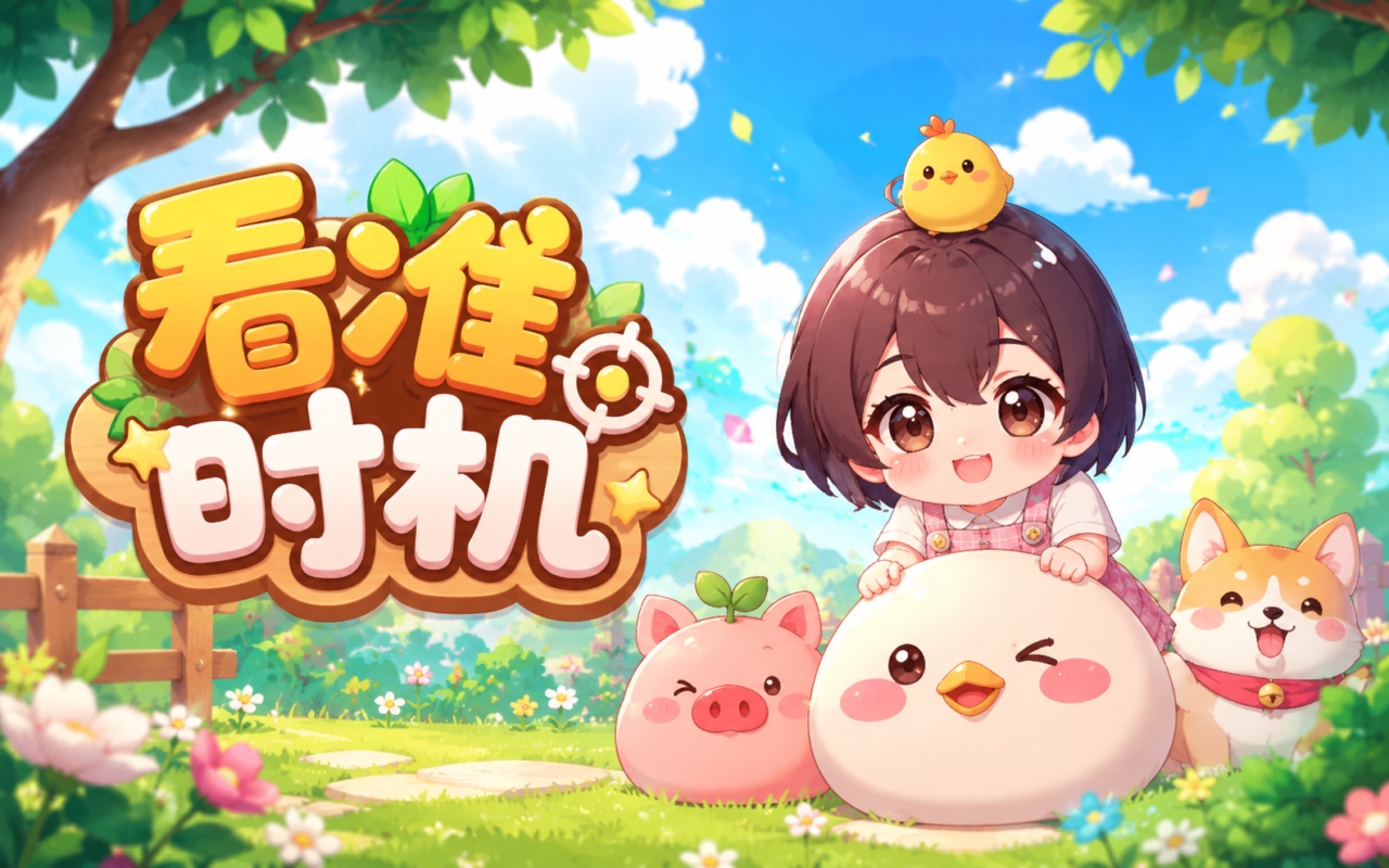 看准时机