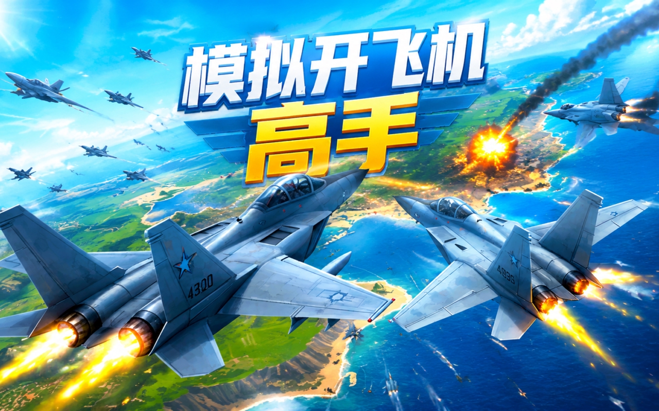 模拟开飞机高手