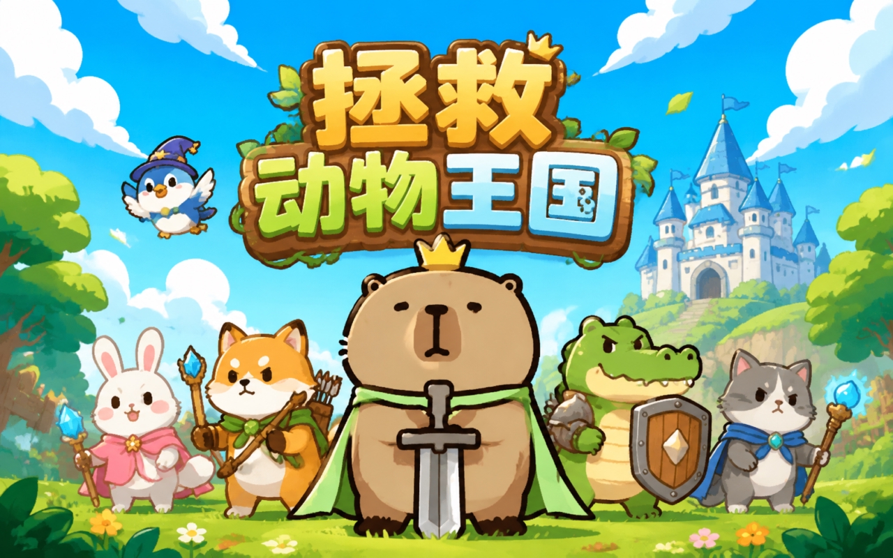 拯救动物王国