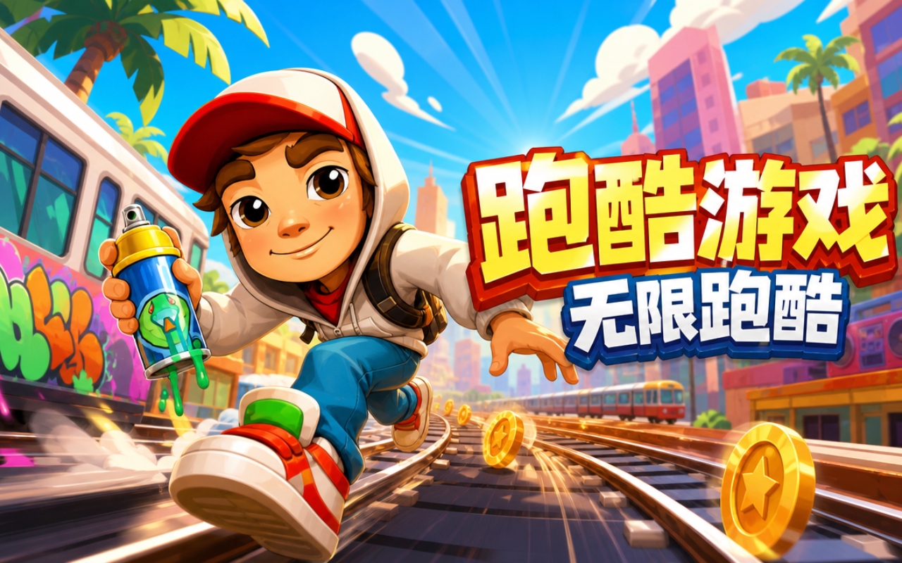 跑酷游戏无限跑酷