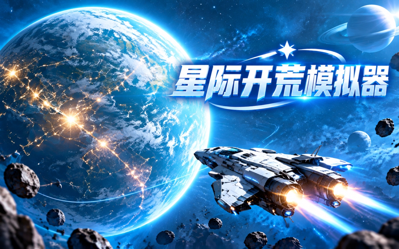 星际开荒模拟器