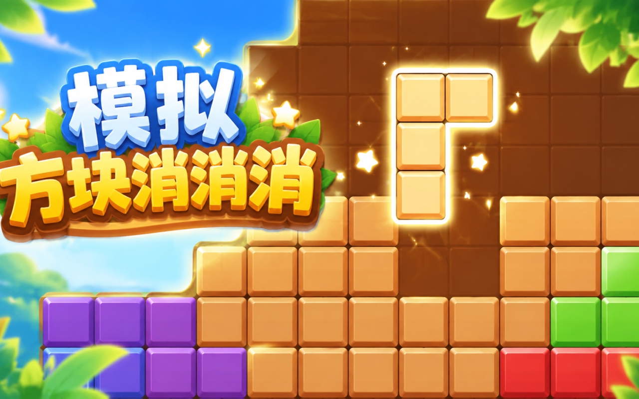 模拟方块消消消