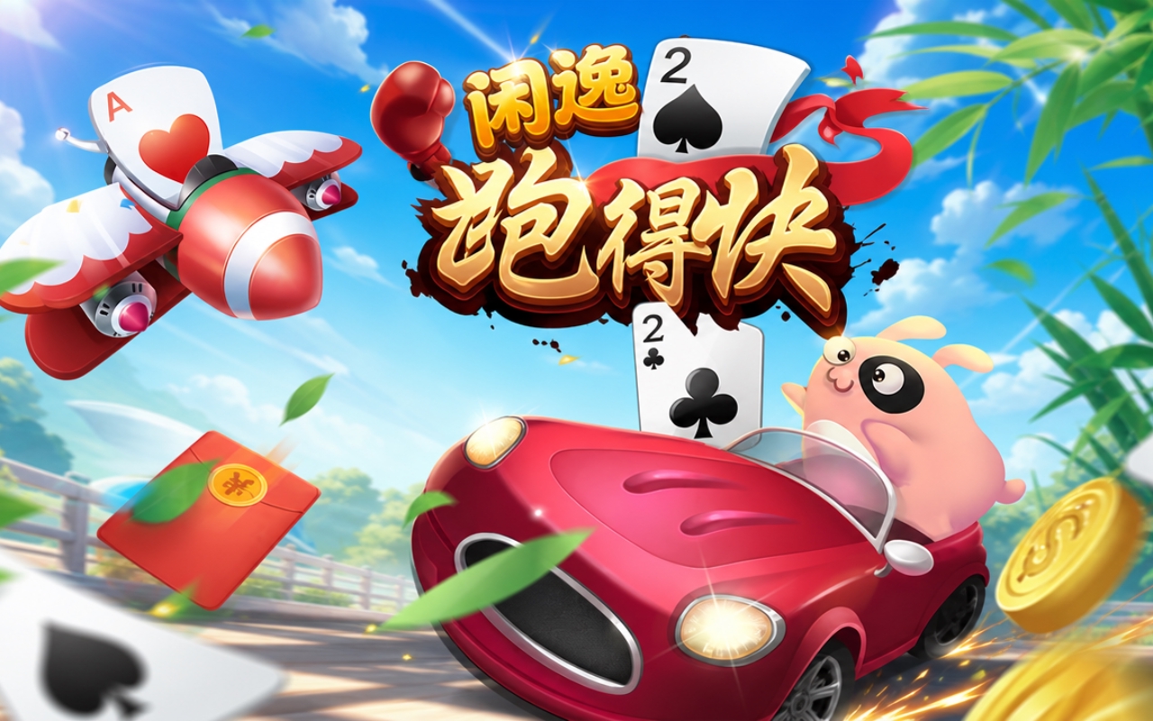 闲逸跑得快