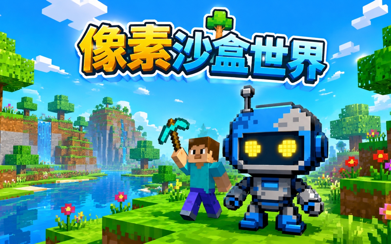 像素沙盒世界