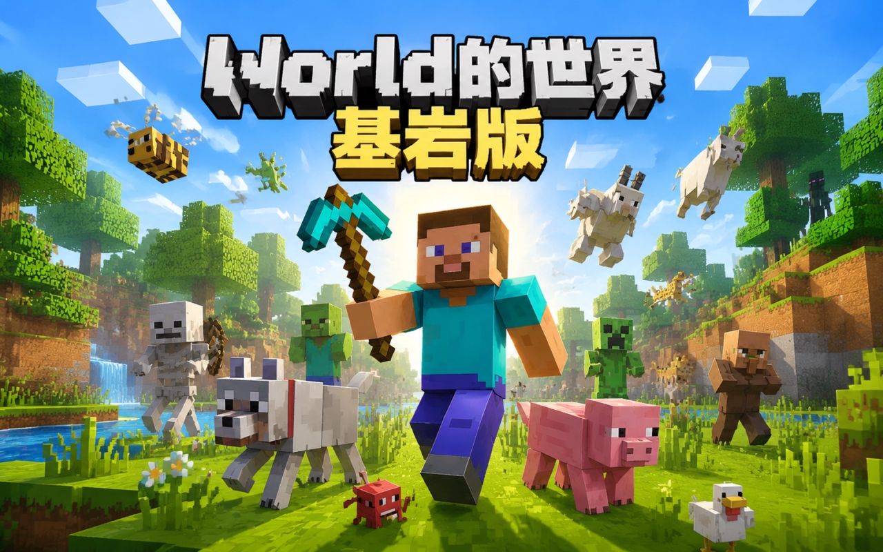 World的世界基岩版