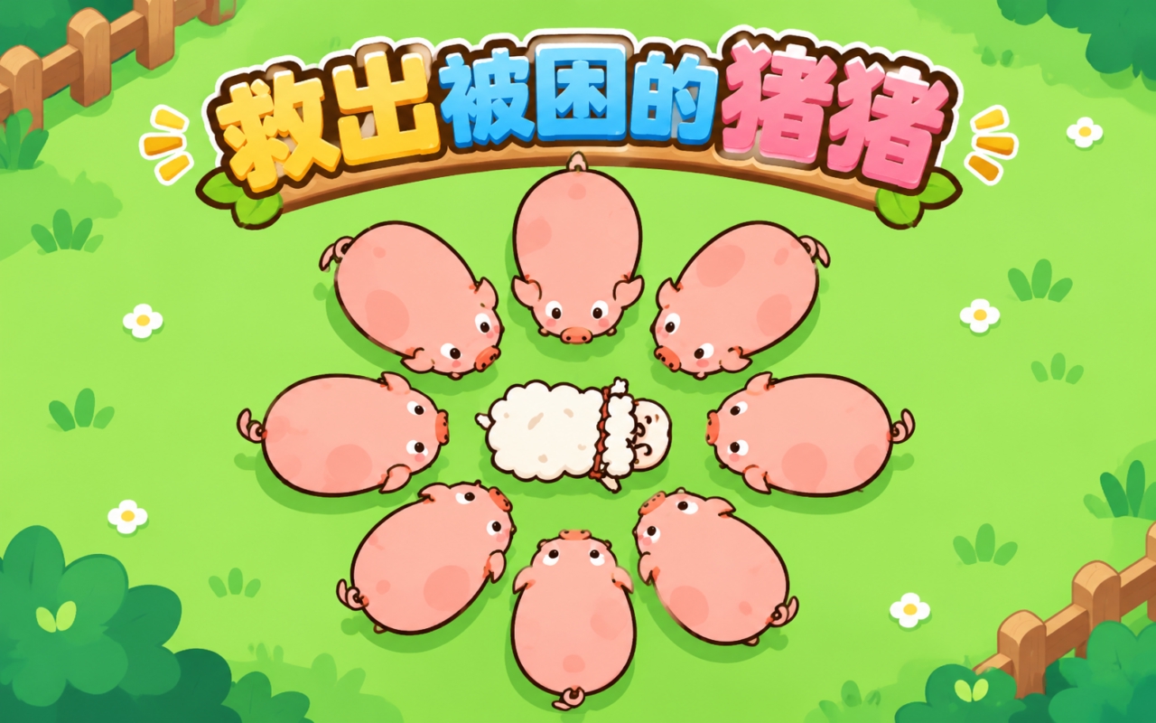 救出被困的猪猪