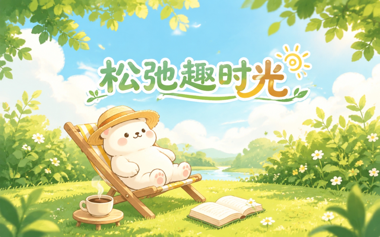 松弛趣时光