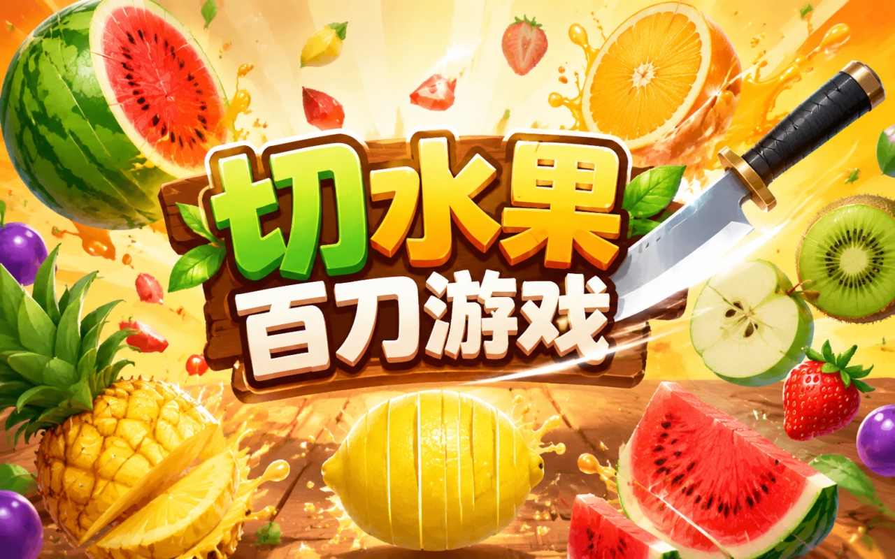 切水果百刀游戏