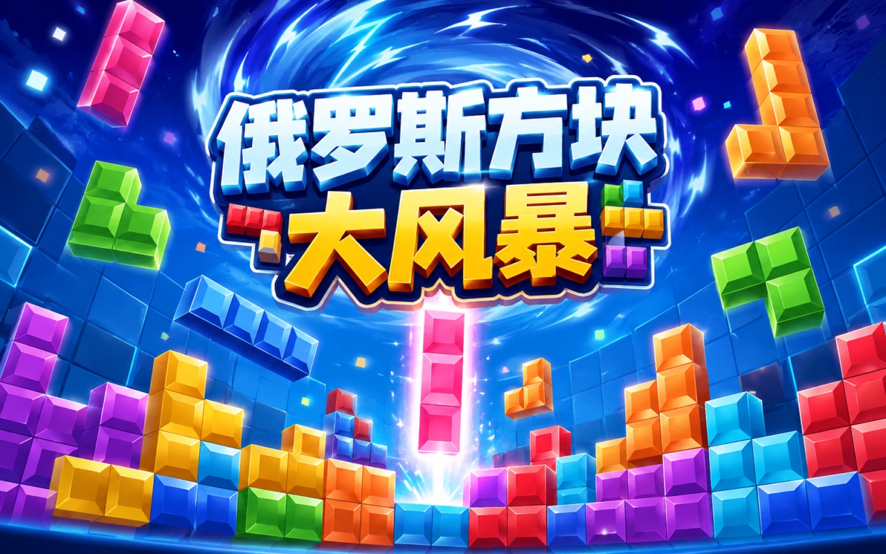 俄罗斯方块大风暴