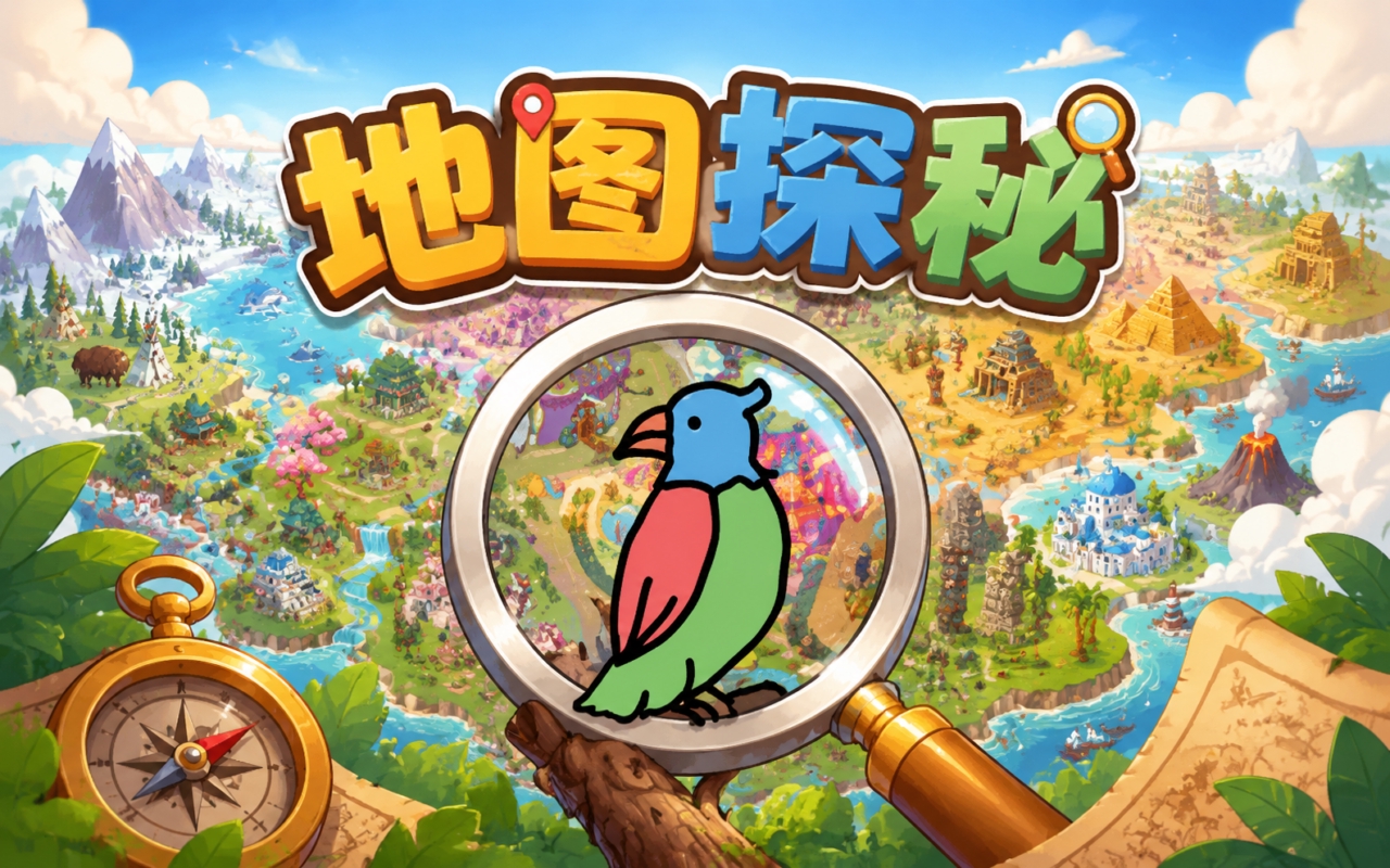 地图探秘