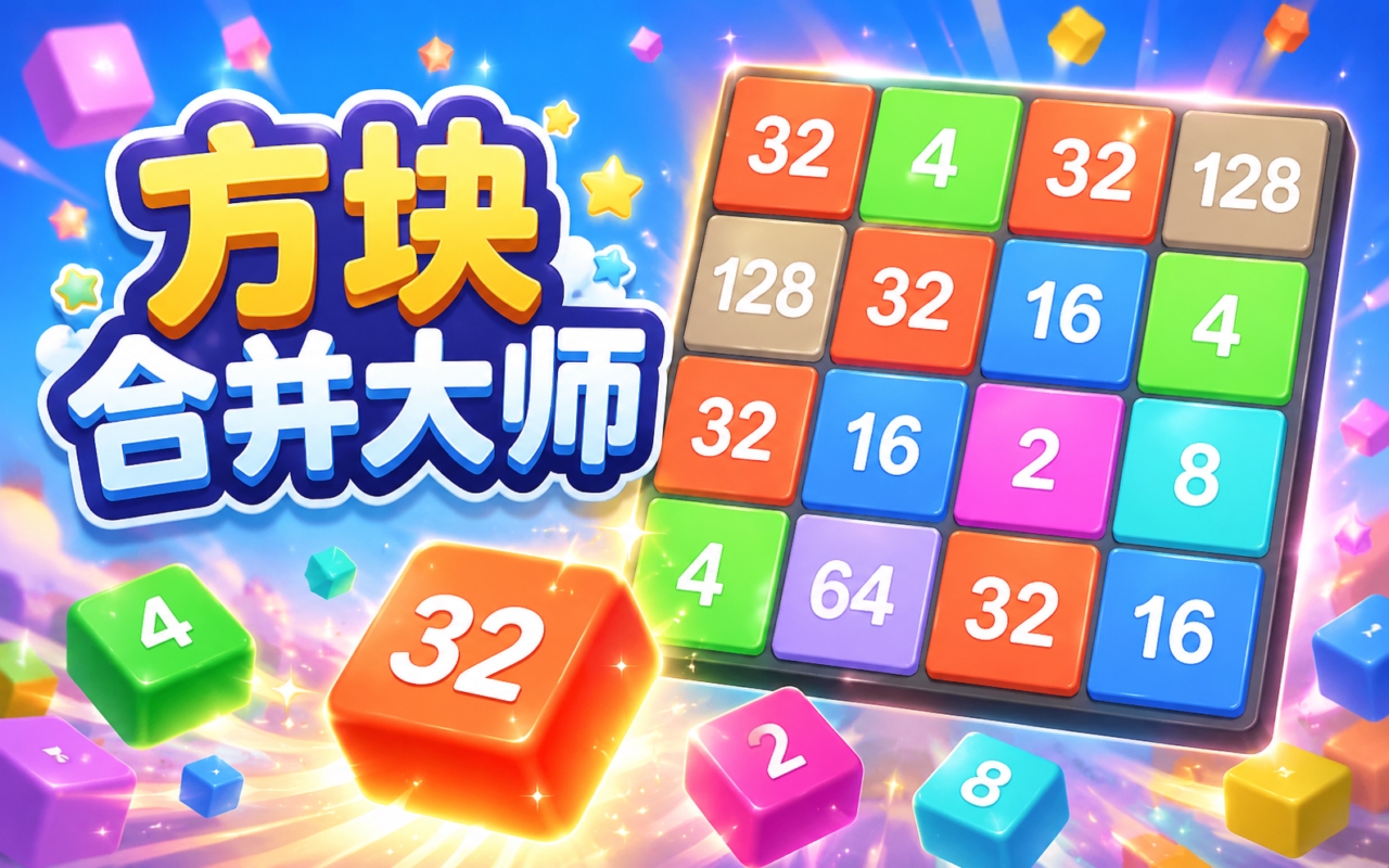 方块合并大师