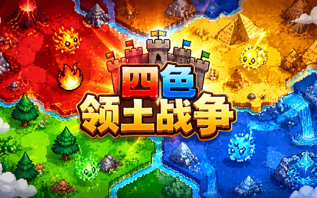 四色领土战争