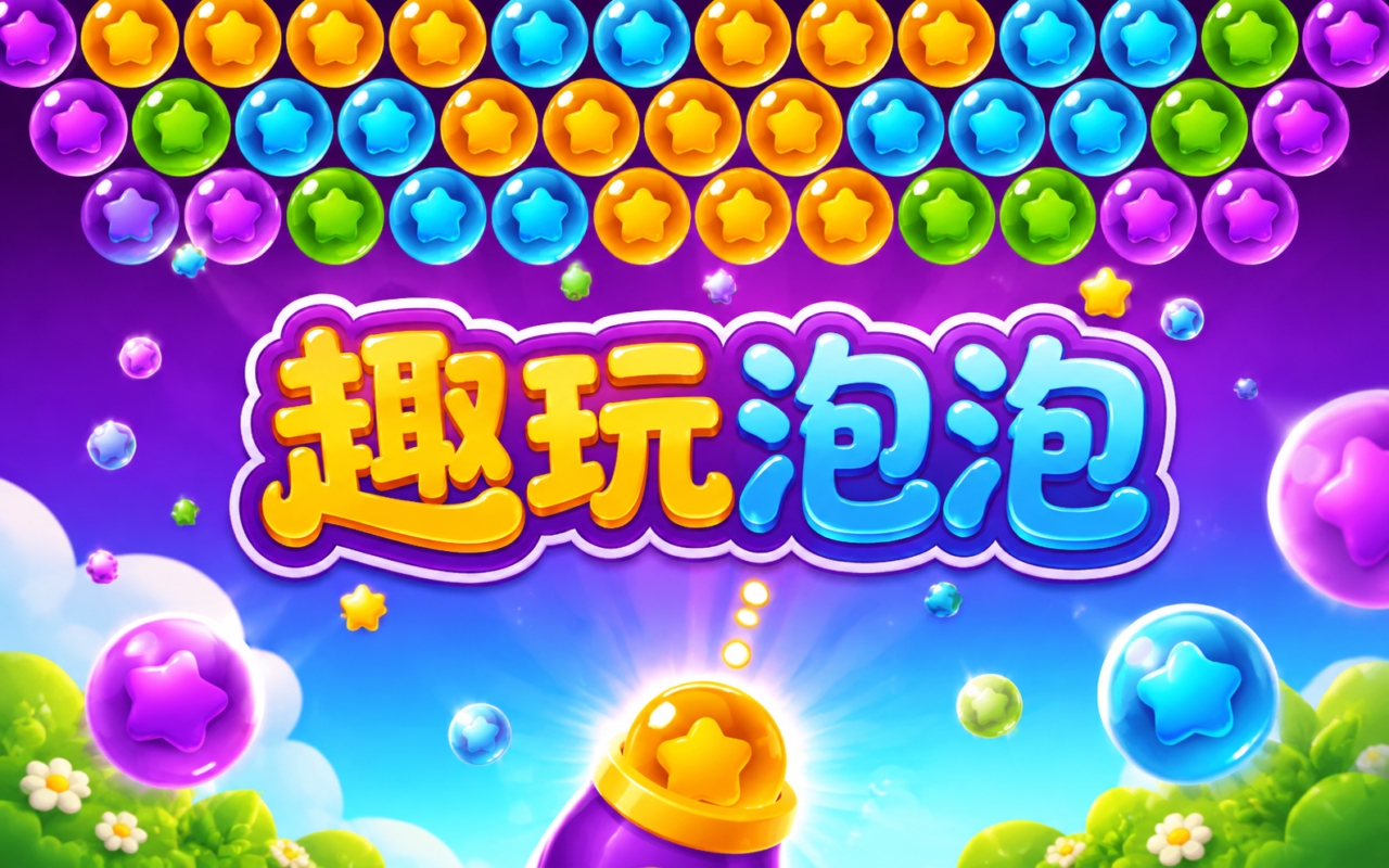 趣玩泡泡