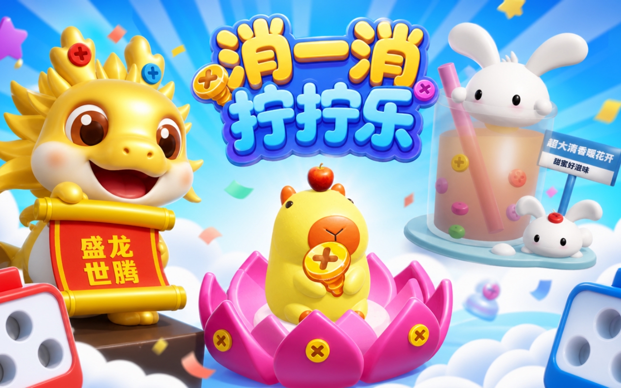 消一消拧拧乐