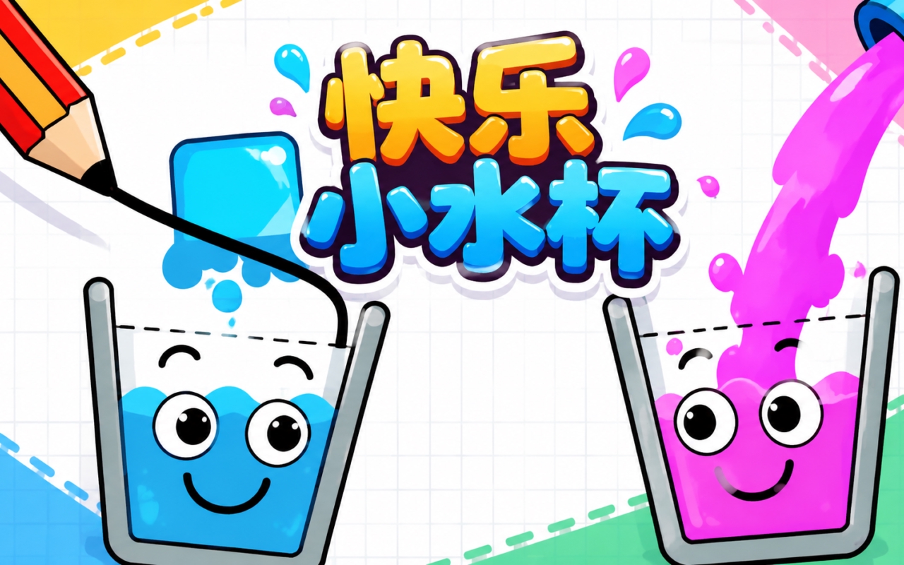 快乐小水杯
