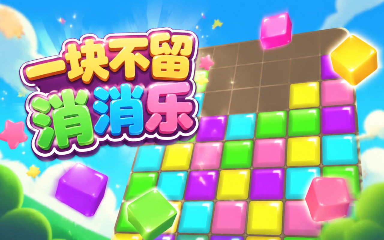 一块不留消消乐