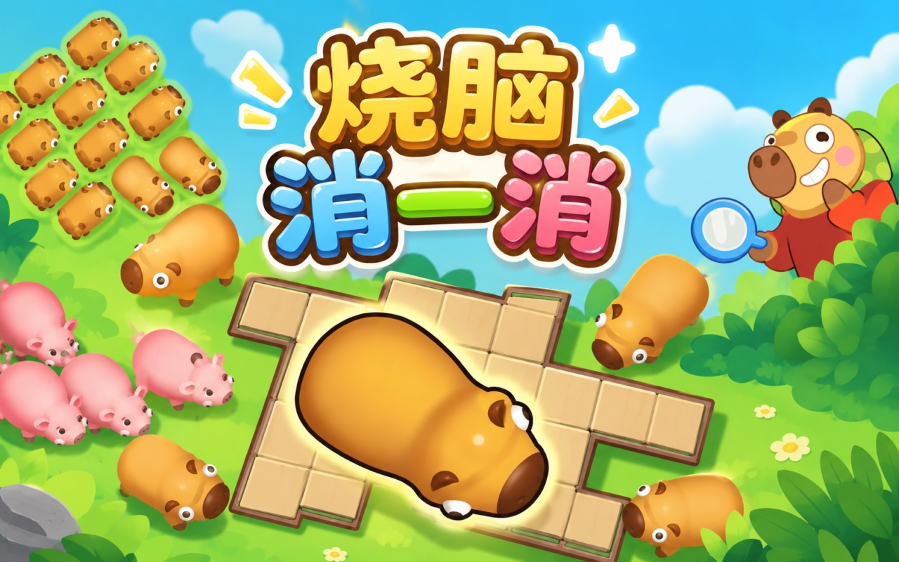 烧脑消一消