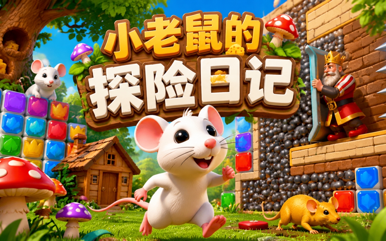 小老鼠的探险日记