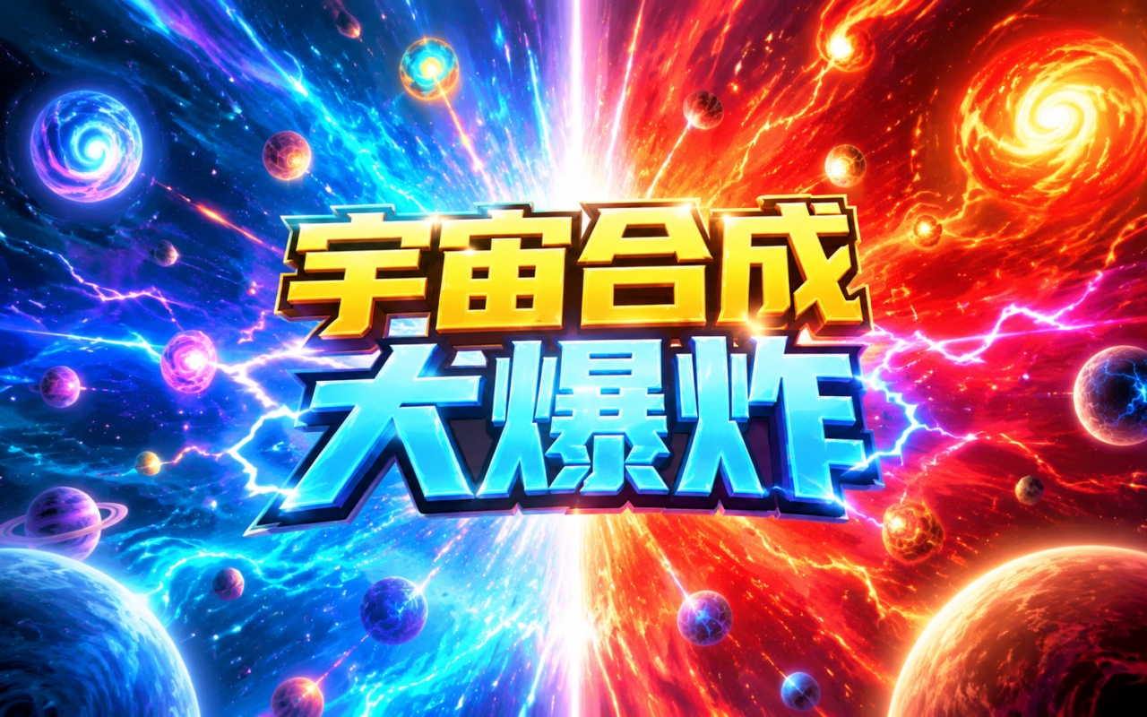 宇宙合成大爆炸
