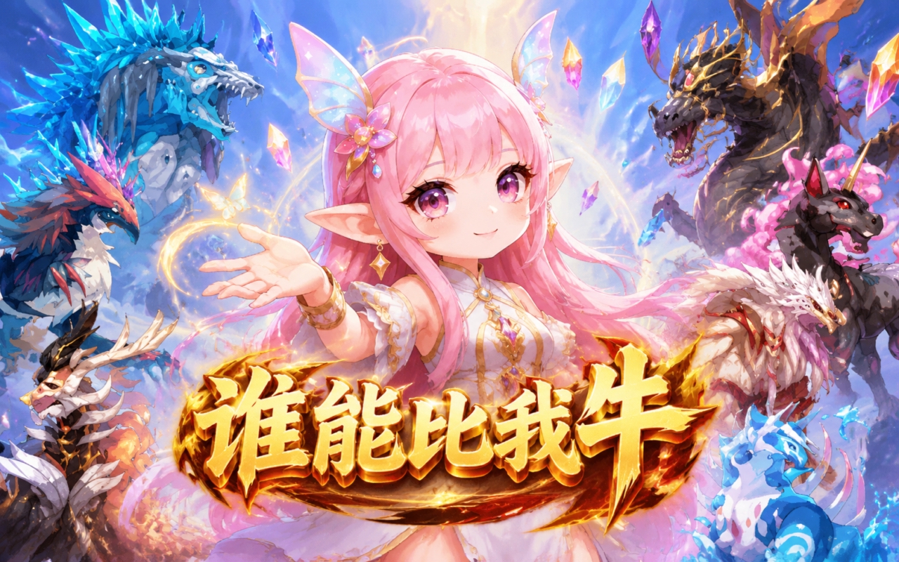 谁能比我牛