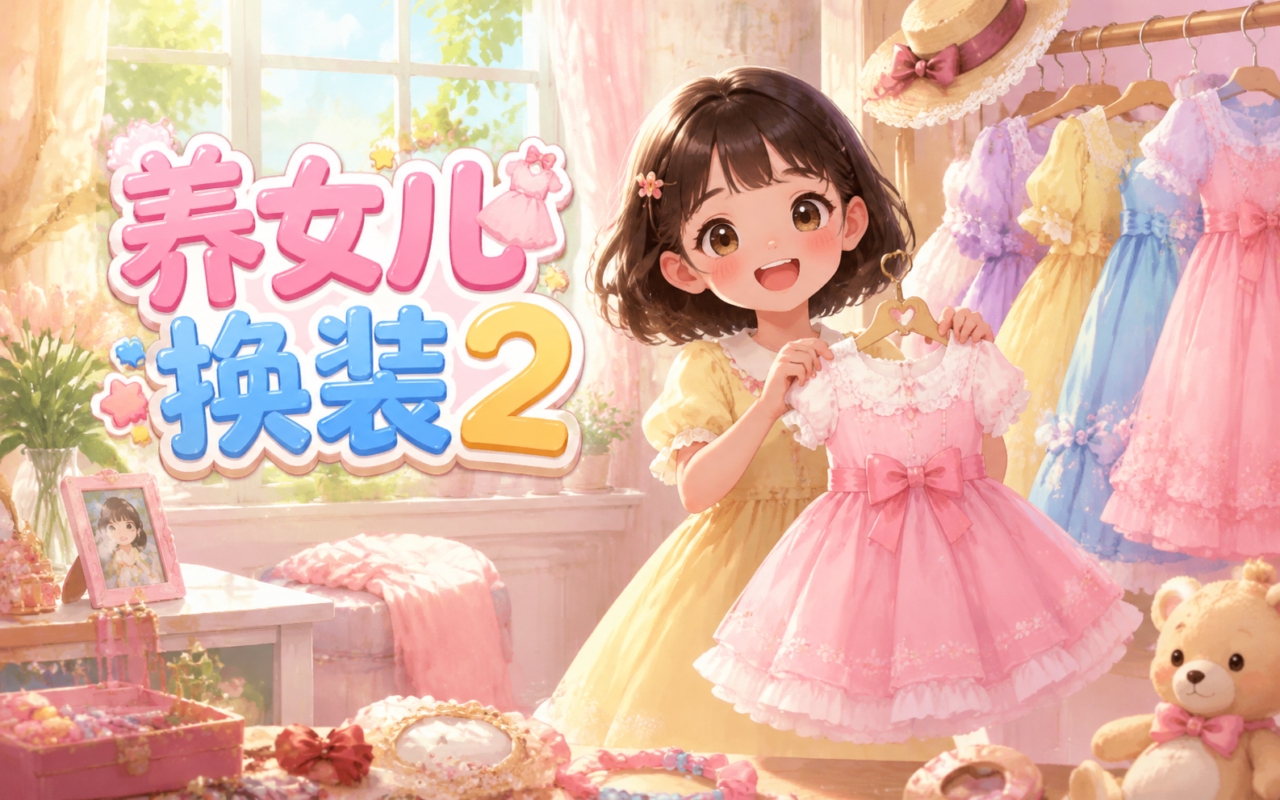 养女儿换装2