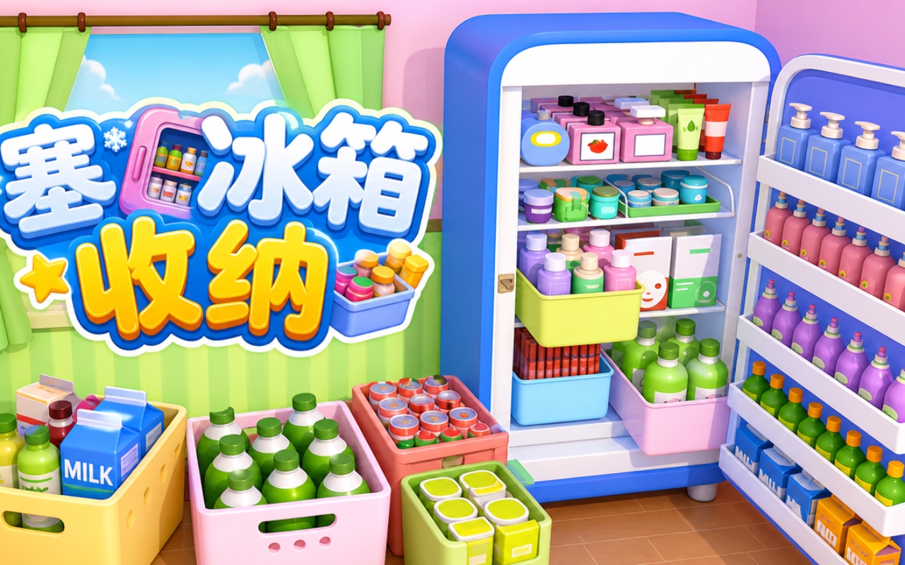 塞冰箱收纳