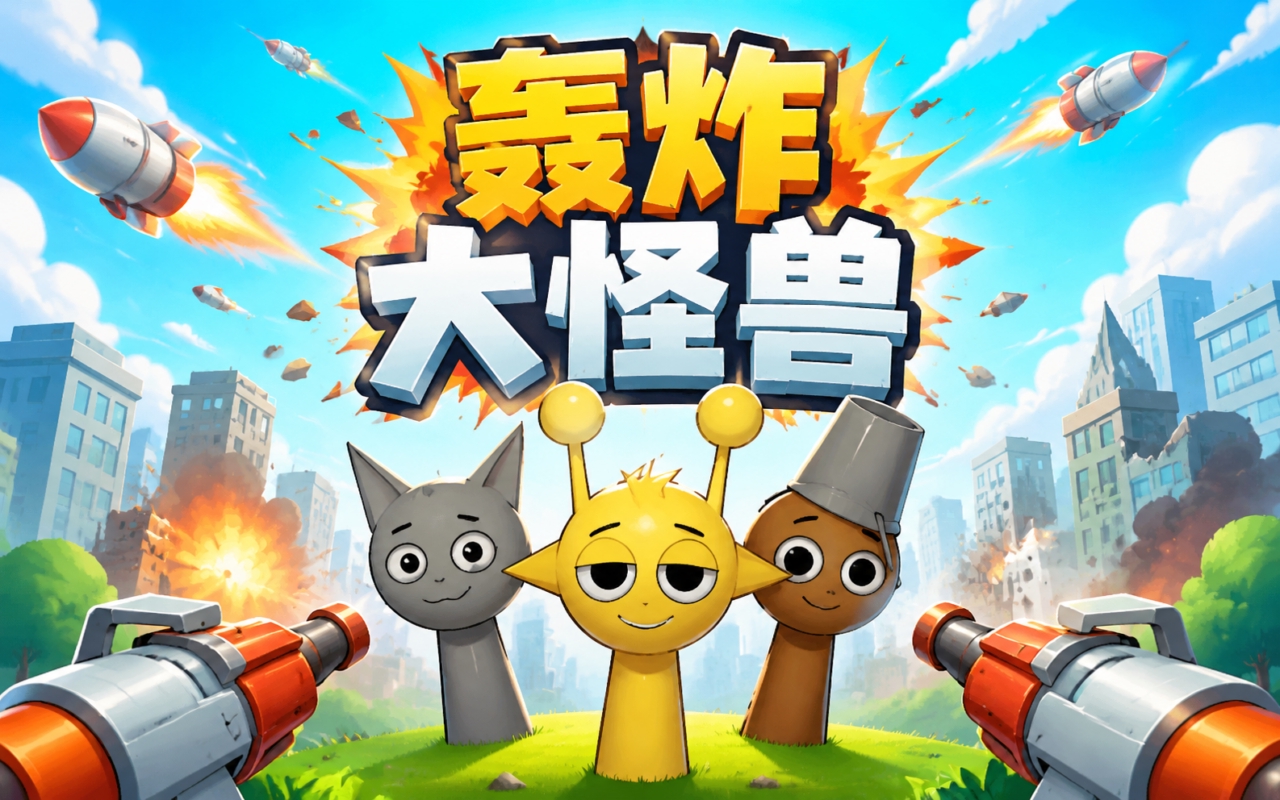 轰炸大怪兽
