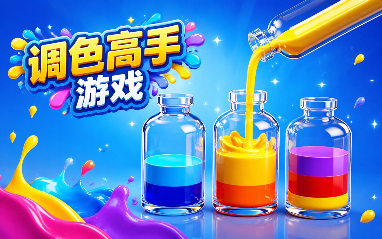 调色高手游戏